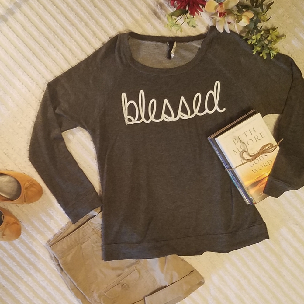 {Lovely Souls} Blessed Sweatshirt